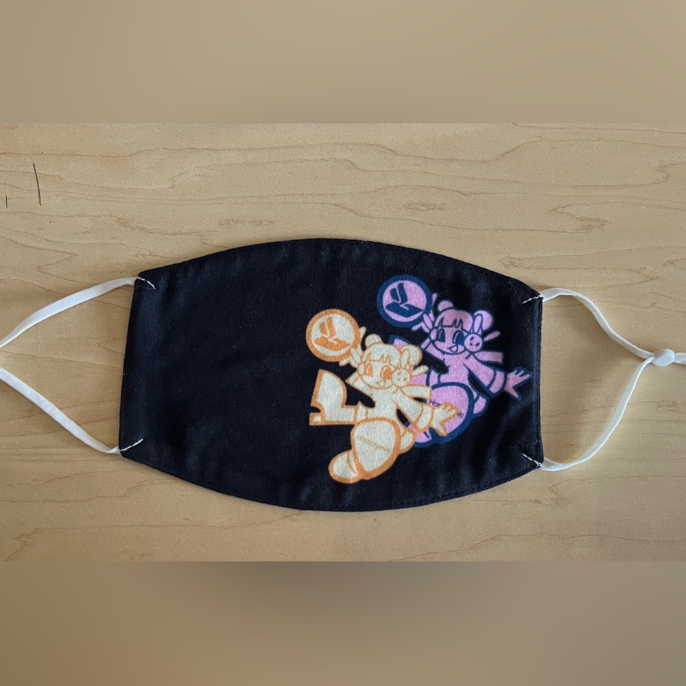 Bjork Fly Girl mask